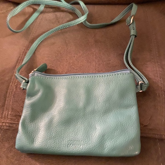 Gioni Bernini Teal Purse - Picture 3 of 4